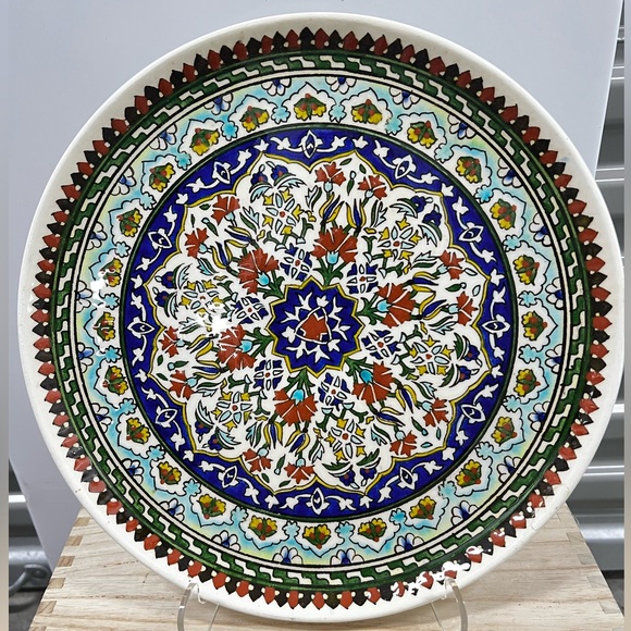 kutayah Other - Vintage Turkish Kütayah Pottery Serving Dish